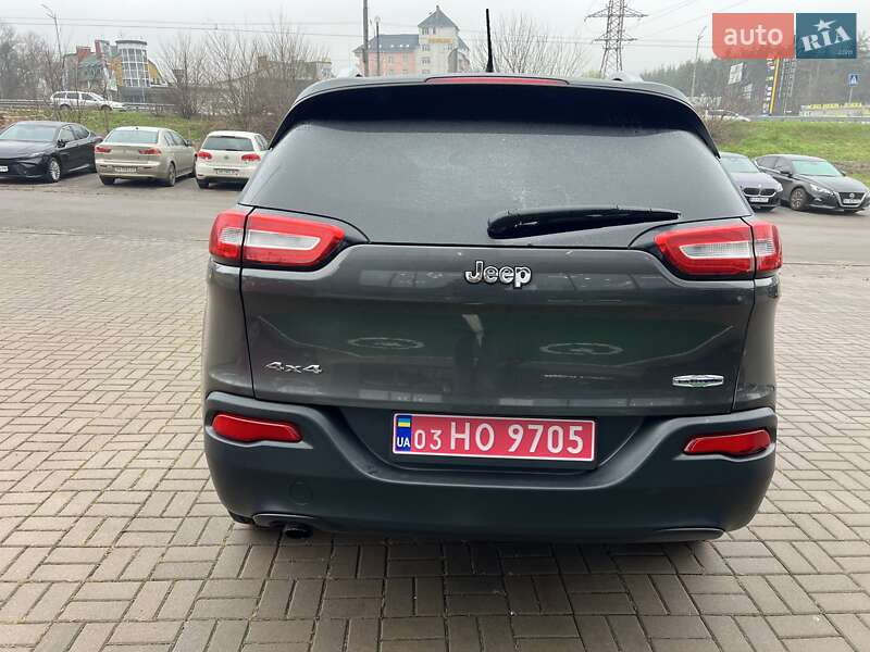 Позашляховик / Кросовер Jeep Cherokee 2014 в Києві фото 9 Позашляховик / Кросовер Jeep Cherokee 2014 в Києві
