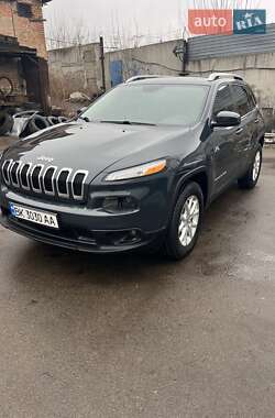 Внедорожник / Кроссовер Jeep Cherokee 2017 в Ровно