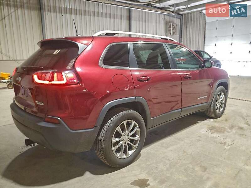Внедорожник / Кроссовер Jeep Cherokee 2018 в Хмельницком