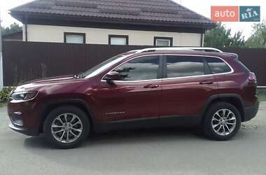Позашляховик / Кросовер Jeep Cherokee 2018 в Черкасах