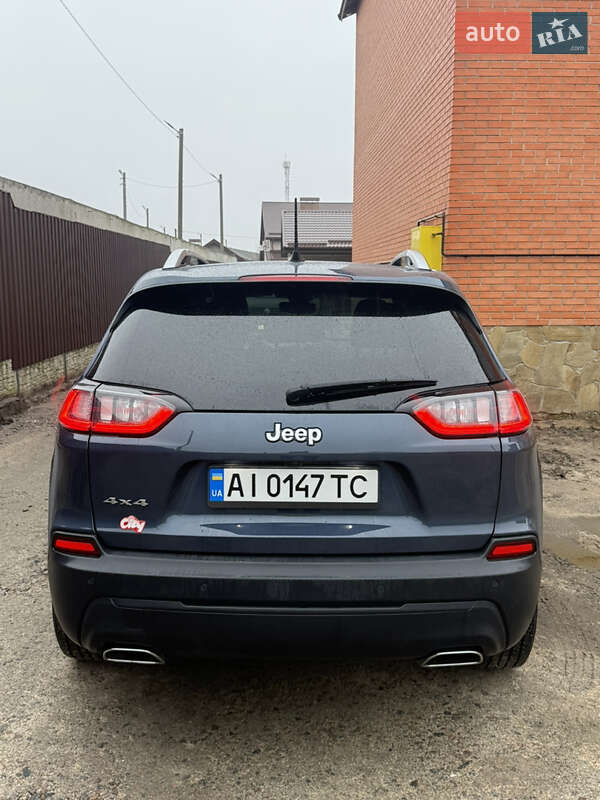 Внедорожник / Кроссовер Jeep Cherokee 2020 в Киеве
