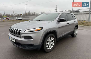 Внедорожник / Кроссовер Jeep Cherokee 2017 в Киеве
