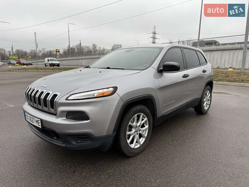 Jeep Cherokee 2017