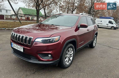 Позашляховик / Кросовер Jeep Cherokee 2018 в Чернігові