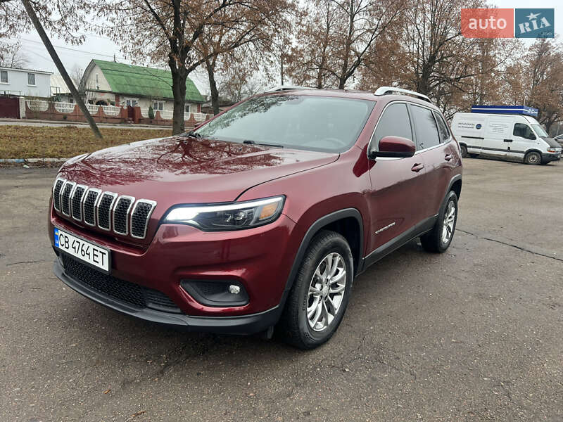 Jeep Cherokee 2018