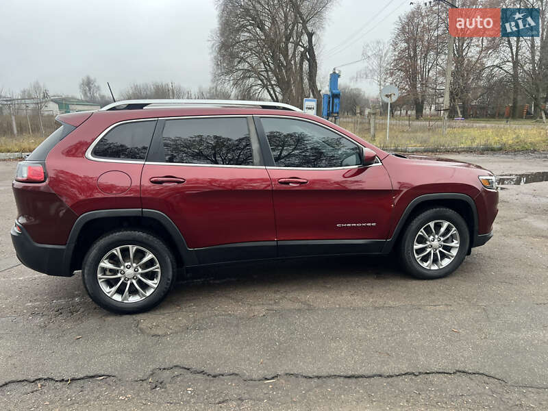 Внедорожник / Кроссовер Jeep Cherokee 2018 в Чернигове фото 12 Внедорожник / Кроссовер Jeep Cherokee 2018 в Чернигове