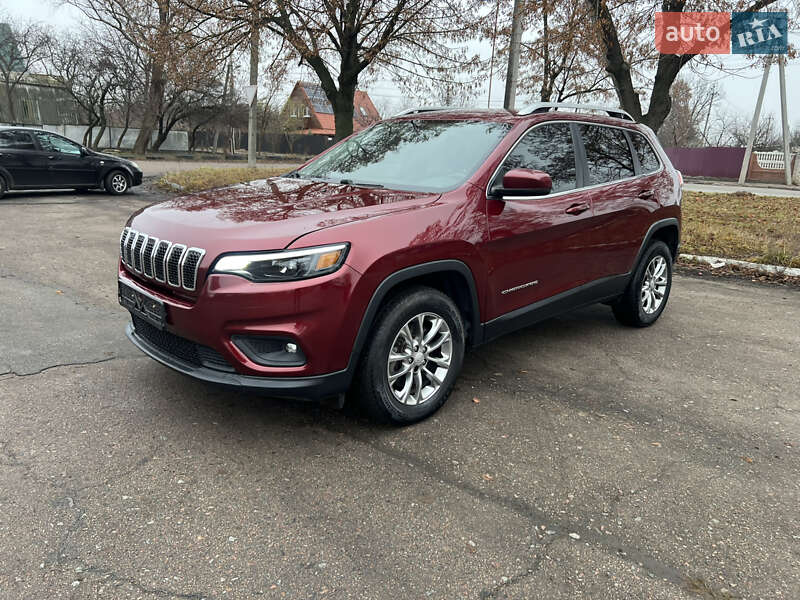 Позашляховик / Кросовер Jeep Cherokee 2019 в Чернігові фото 2 Позашляховик / Кросовер Jeep Cherokee 2019 в Чернігові