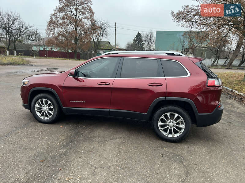 Позашляховик / Кросовер Jeep Cherokee 2019 в Чернігові фото 6 Позашляховик / Кросовер Jeep Cherokee 2019 в Чернігові