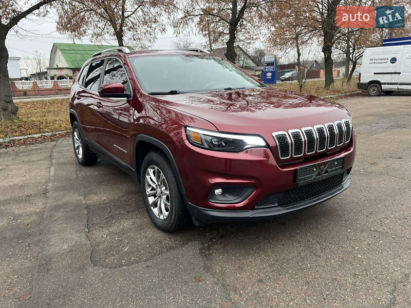 Позашляховик / Кросовер Jeep Cherokee 2019 в Чернігові фото 14 Позашляховик / Кросовер Jeep Cherokee 2019 в Чернігові