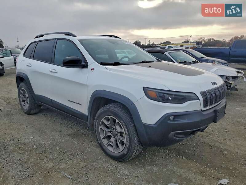 Внедорожник / Кроссовер Jeep Cherokee 2022 в Львове фото 10 Внедорожник / Кроссовер Jeep Cherokee 2022 в Львове