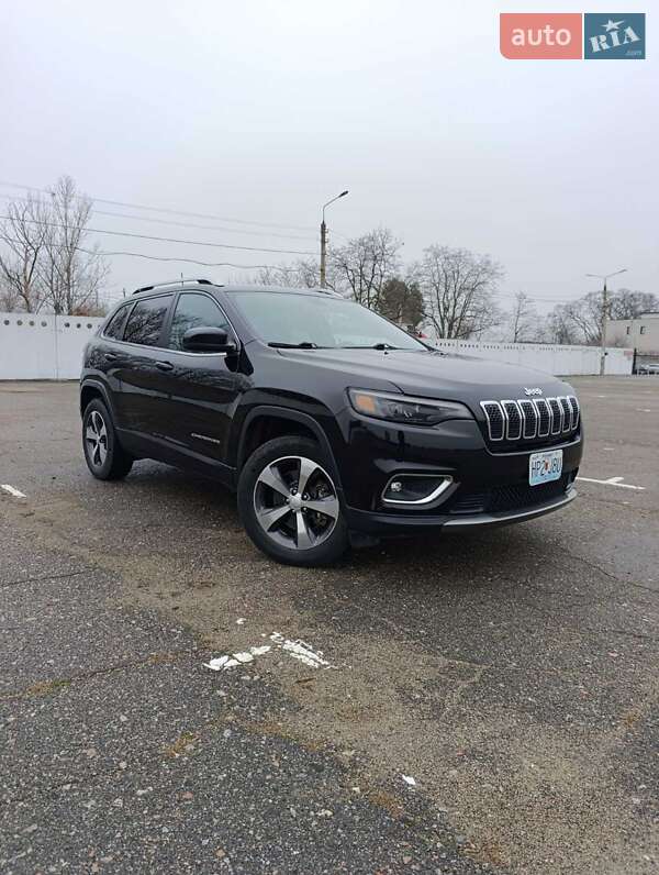 Внедорожник / Кроссовер Jeep Cherokee 2019 в Киеве фото 2 Внедорожник / Кроссовер Jeep Cherokee 2019 в Киеве