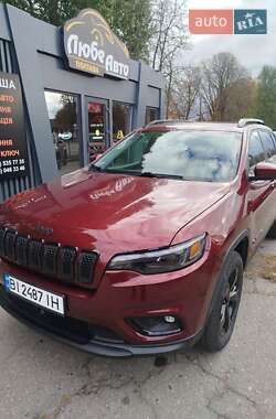 Внедорожник / Кроссовер Jeep Cherokee 2021 в Полтаве
