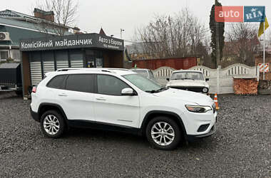 Позашляховик / Кросовер Jeep Cherokee 2020 в Хмельницькому