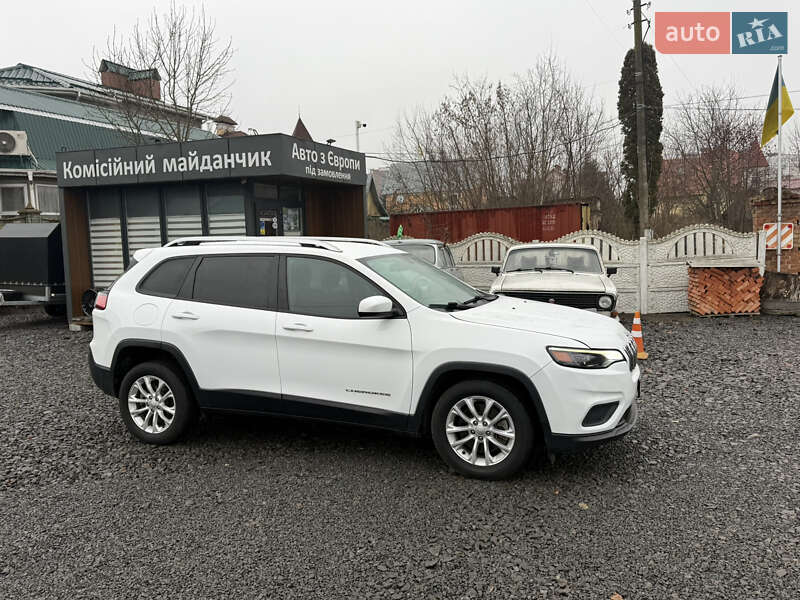 Jeep Cherokee 2020 Jeep Cherokee 2020
