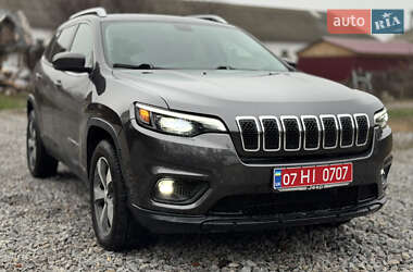 Внедорожник / Кроссовер Jeep Cherokee 2019 в Лубнах