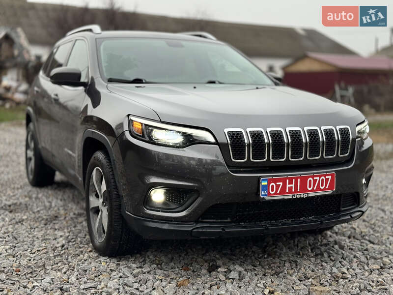 Jeep Cherokee 2019 Jeep Cherokee 2019