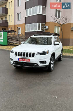 Позашляховик / Кросовер Jeep Cherokee 2021 в Києві