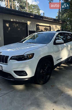 Позашляховик / Кросовер Jeep Cherokee 2020 в Києві