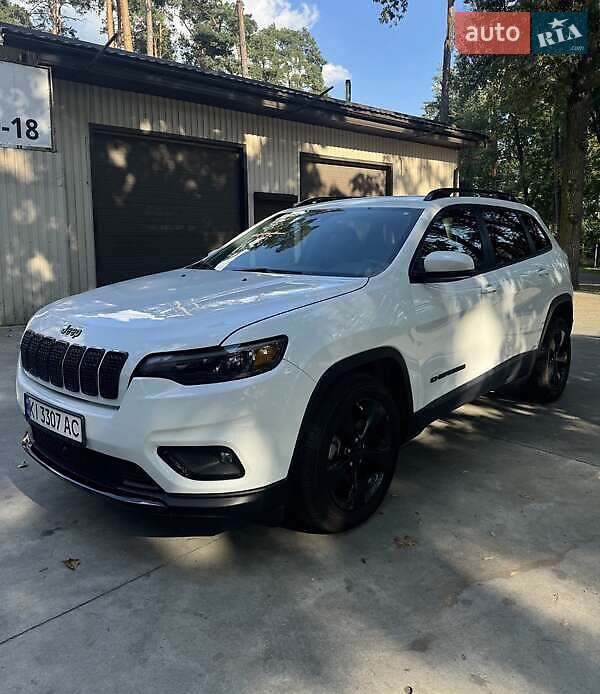 Jeep Cherokee 2020 Jeep Cherokee 2020