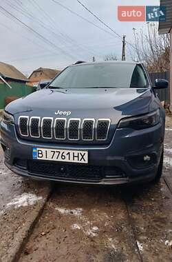Внедорожник / Кроссовер Jeep Cherokee 2021 в Гадяче