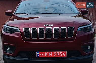Внедорожник / Кроссовер Jeep Cherokee 2019 в Полтаве
