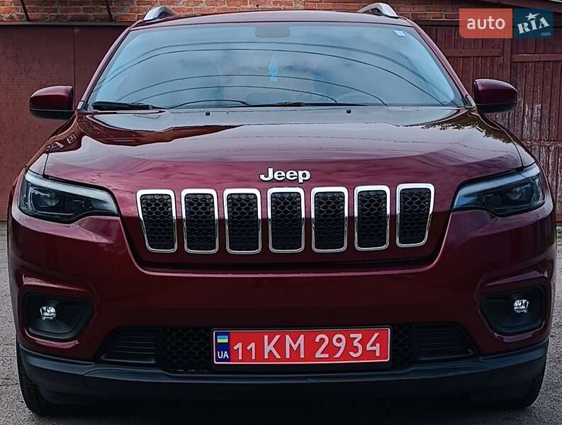 Jeep Cherokee 2019 Jeep Cherokee 2019