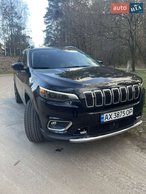 Позашляховик / Кросовер Jeep Cherokee 2022 в Києві фото 3 Позашляховик / Кросовер Jeep Cherokee 2022 в Києві