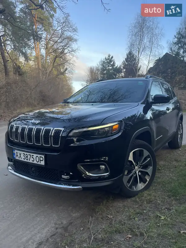 Jeep Cherokee 2022