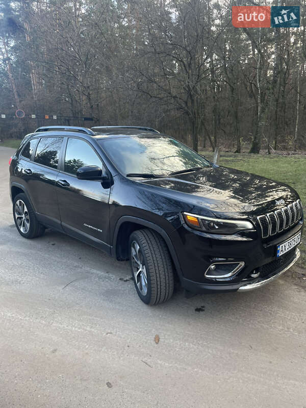 Позашляховик / Кросовер Jeep Cherokee 2022 в Києві фото 9 Позашляховик / Кросовер Jeep Cherokee 2022 в Києві