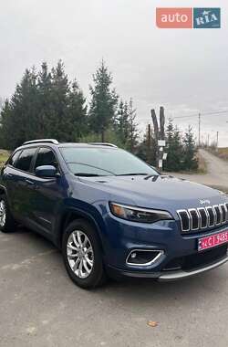Внедорожник / Кроссовер Jeep Cherokee 2020 в Ивано-Франковске