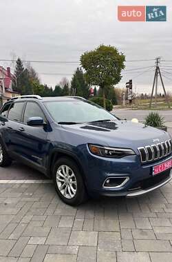 Позашляховик / Кросовер Jeep Cherokee 2020 в Івано-Франківську