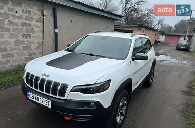 Внедорожник / Кроссовер Jeep Cherokee 2019 в Киеве