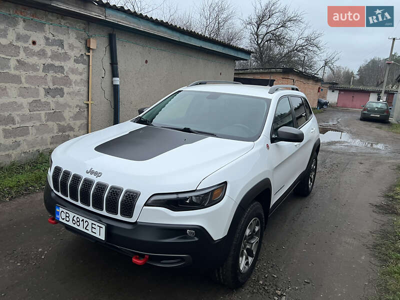 Jeep Cherokee 2019