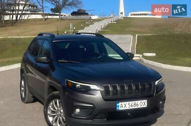 Позашляховик / Кросовер Jeep Cherokee 2020 в Харкові