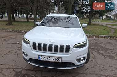 Внедорожник / Кроссовер Jeep Cherokee 2021 в Черкассах