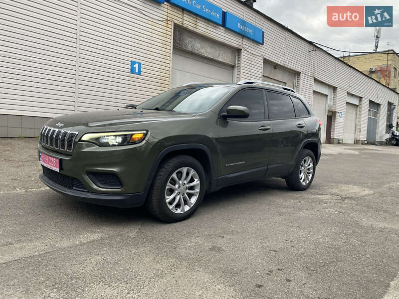 Позашляховик / Кросовер Jeep Cherokee 2020 в Києві фото 5 Позашляховик / Кросовер Jeep Cherokee 2020 в Києві