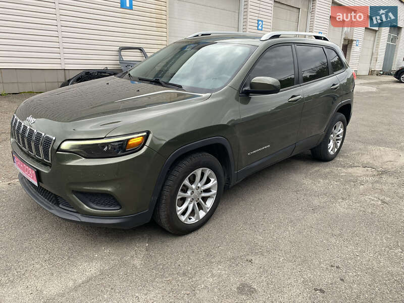 Позашляховик / Кросовер Jeep Cherokee 2020 в Києві фото 13 Позашляховик / Кросовер Jeep Cherokee 2020 в Києві