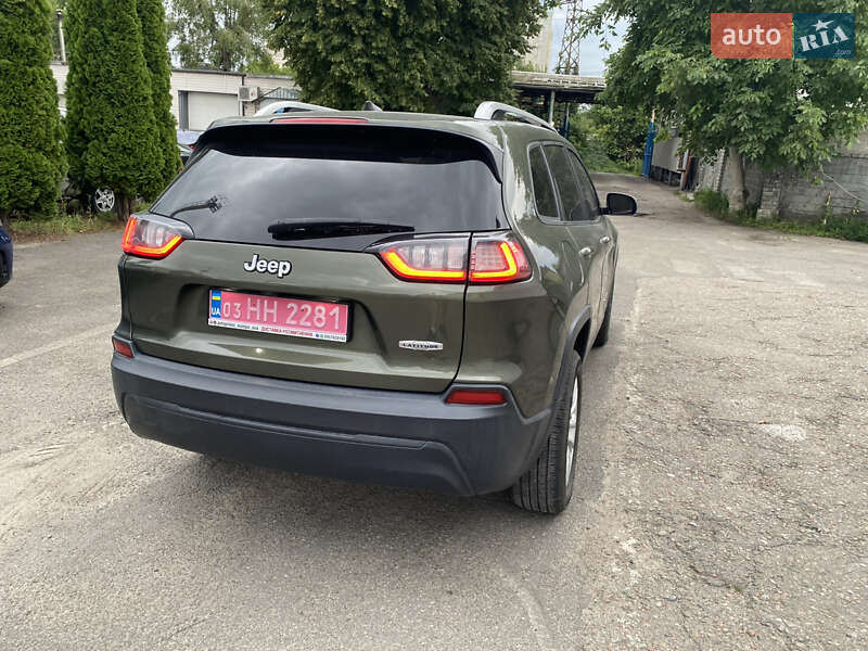 Позашляховик / Кросовер Jeep Cherokee 2020 в Києві фото 19 Позашляховик / Кросовер Jeep Cherokee 2020 в Києві