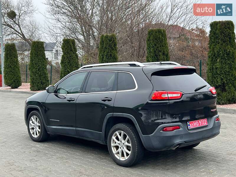 Jeep Cherokee 2015