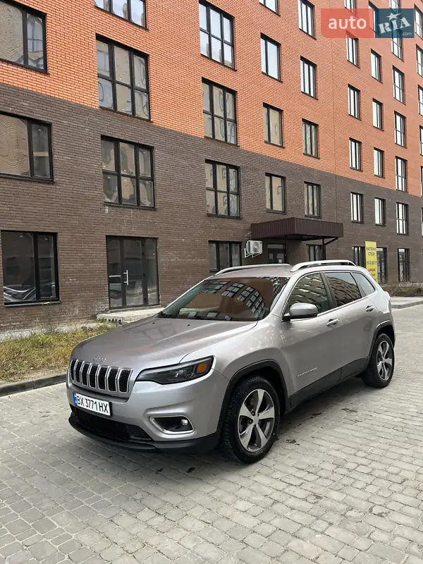 Jeep Cherokee 2019