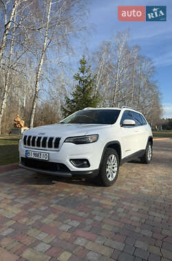 Позашляховик / Кросовер Jeep Cherokee 2018 в Миргороді