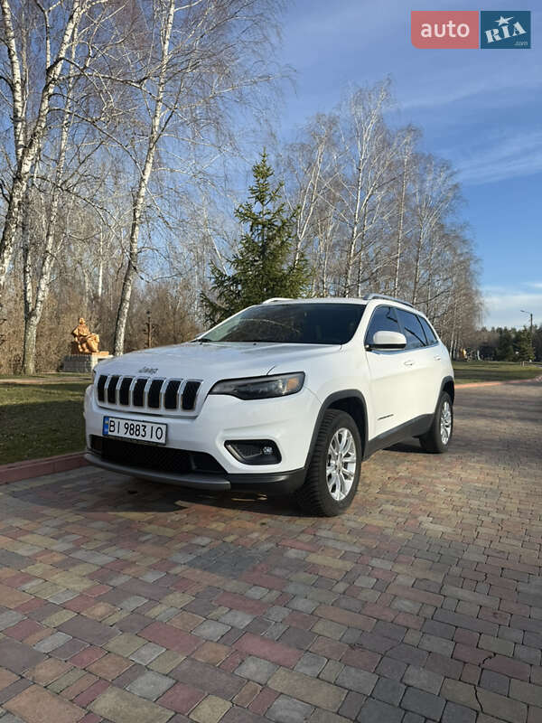 Jeep Cherokee 2018 Jeep Cherokee 2018
