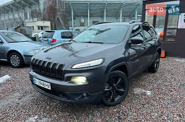 Позашляховик / Кросовер Jeep Cherokee 2017 в Полтаві