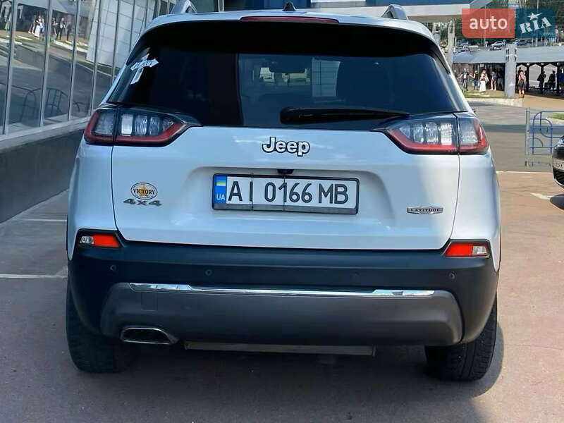Внедорожник / Кроссовер Jeep Cherokee 2018 в Киеве фото 5 Внедорожник / Кроссовер Jeep Cherokee 2018 в Киеве