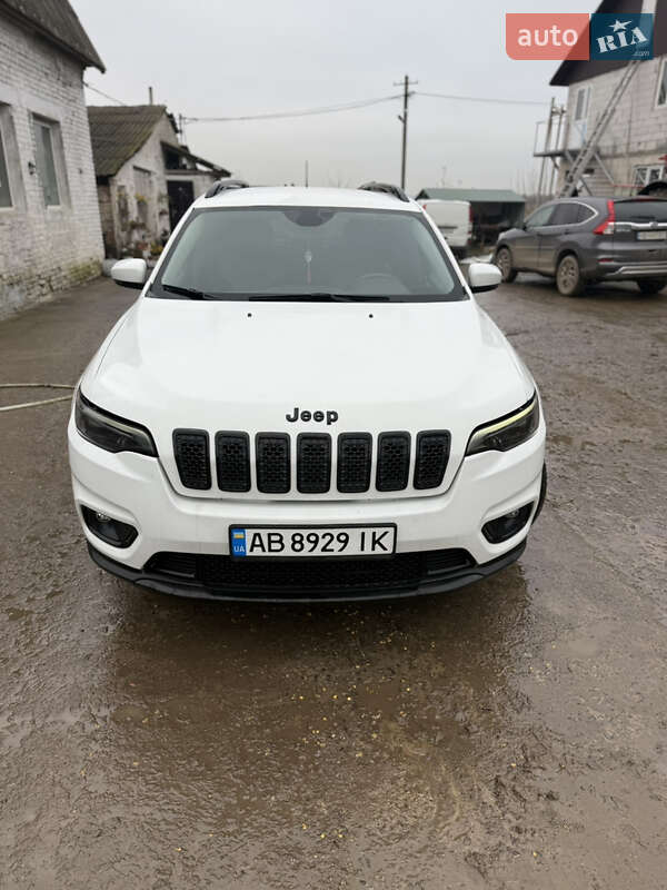 Jeep Cherokee 2020 Jeep Cherokee 2020