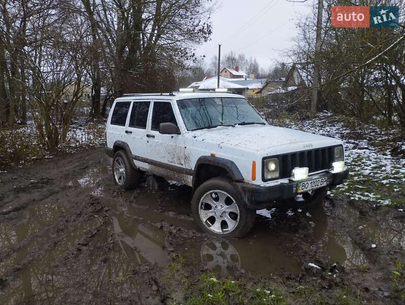 Внедорожник / Кроссовер Jeep Cherokee 1989 в Тернополе фото 10 Внедорожник / Кроссовер Jeep Cherokee 1989 в Тернополе
