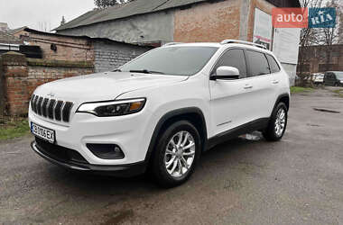 Внедорожник / Кроссовер Jeep Cherokee 2018 в Чернигове