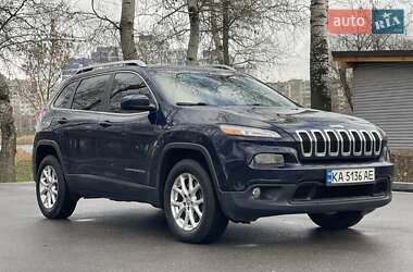 Позашляховик / Кросовер Jeep Cherokee 2015 в Києві