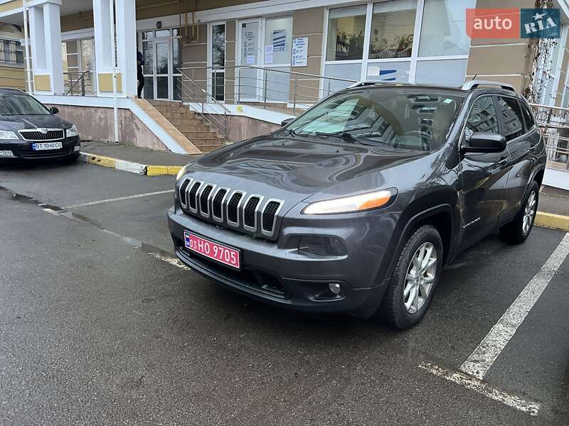 Позашляховик / Кросовер Jeep Cherokee 2014 в Києві фото 2 Позашляховик / Кросовер Jeep Cherokee 2014 в Києві