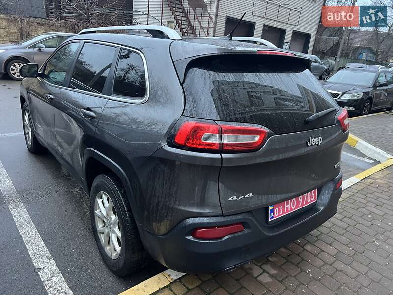 Позашляховик / Кросовер Jeep Cherokee 2014 в Києві фото 5 Позашляховик / Кросовер Jeep Cherokee 2014 в Києві